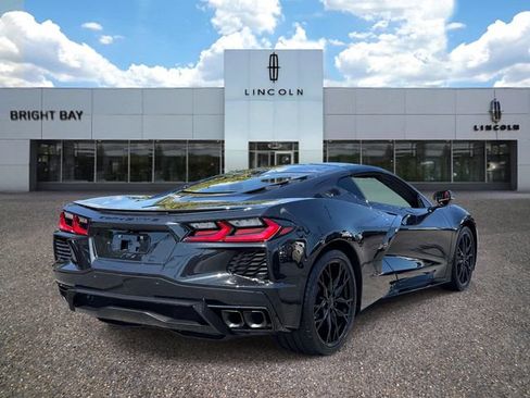 Used 2024 Chevrolet Corvette Stingray Premium Cpe w/ Battery Protection Package RWD image 4