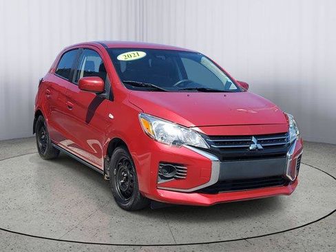 Used 2021 Mitsubishi Mirage LE FWD image 1