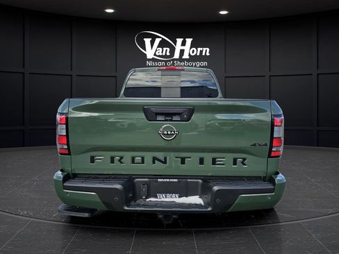 New 2026 Nissan Frontier SV w/ All-Weather Content Package image 4