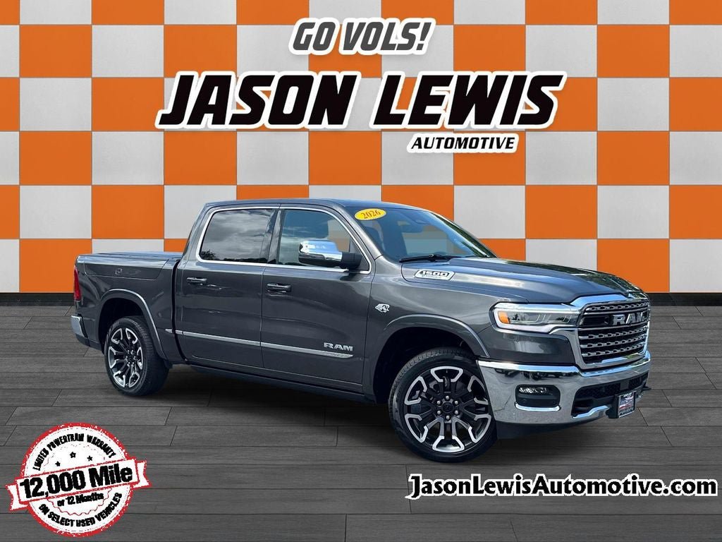 Used 2026 RAM 1500 Limited AWD/4WD image 1