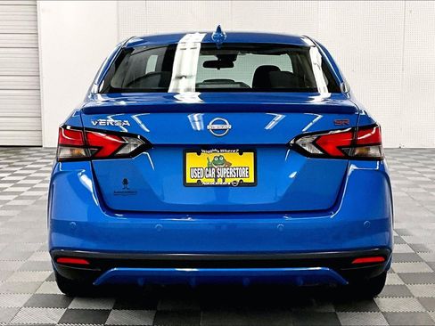 Used 2024 Nissan Versa SR w/ Trunk Package FWD image 9