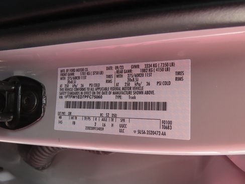 Certified 2023 Ford F150 XLT w/ Equipment Group 302A High AWD/4WD image 32