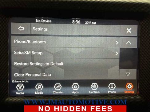 Used 2019 Jeep Wrangler Unlimited Sahara w/ Cold Weather Group image 33