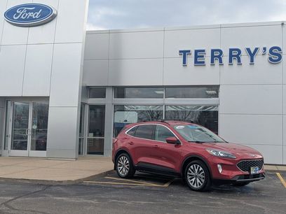 Used 2022 Ford Escape Titanium w/ Class II Trailer Tow Package