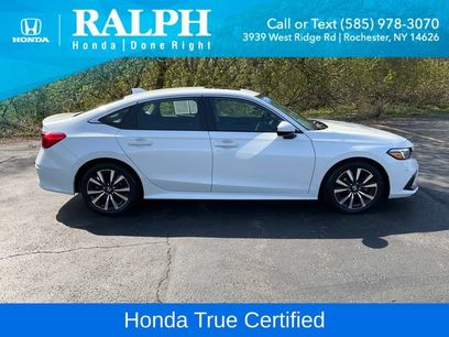 Certified 2023 Honda Civic EX