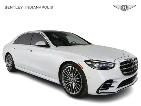 Used 2024 Mercedes-Benz S 580 4MATIC Sedan image 1