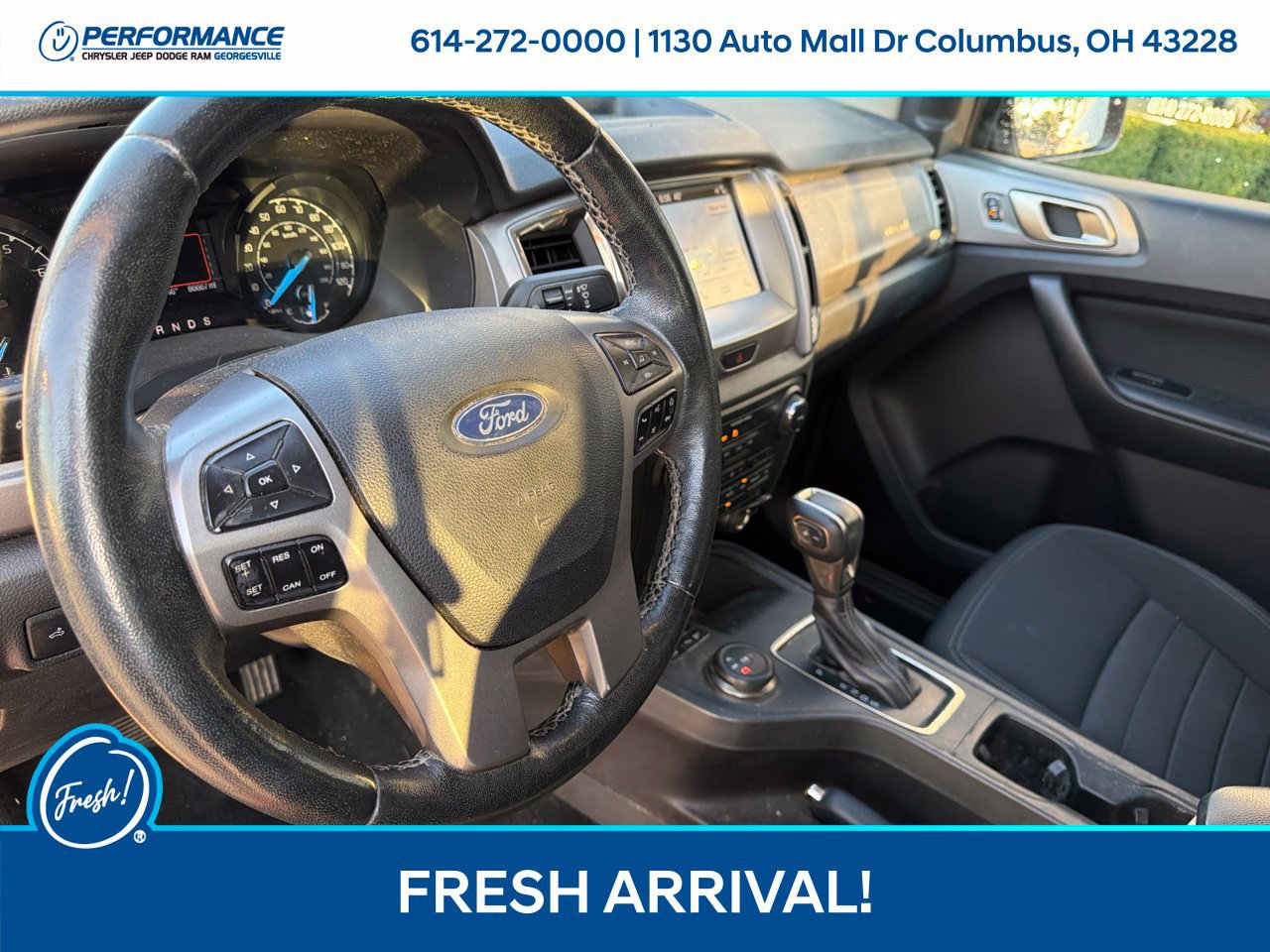 Used 2019 Ford Ranger XLT w/ Equipment Group 302A Luxury AWD/4WD image 13