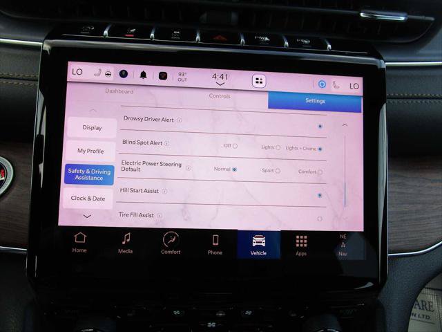 Certified 2024 Jeep Grand Cherokee Summit AWD/4WD image 47