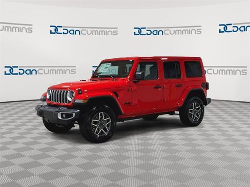 New 2025 Jeep Wrangler Sahara image 5