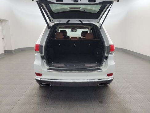 Used 2016 Jeep Grand Cherokee Summit AWD/4WD image 29