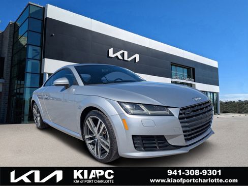 Used 2016 Audi TT 2.0T w/ Technology Package image 1