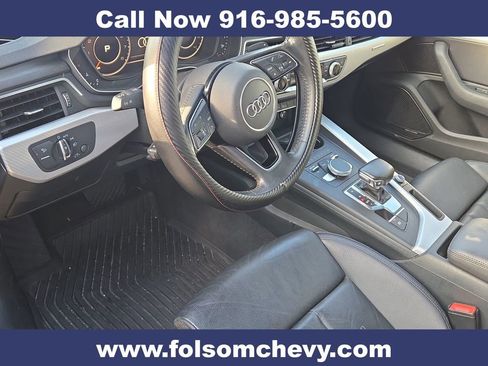 Used 2018 Audi A5 2.0T Premium Plus w/ Premium Plus AWD/4WD image 3