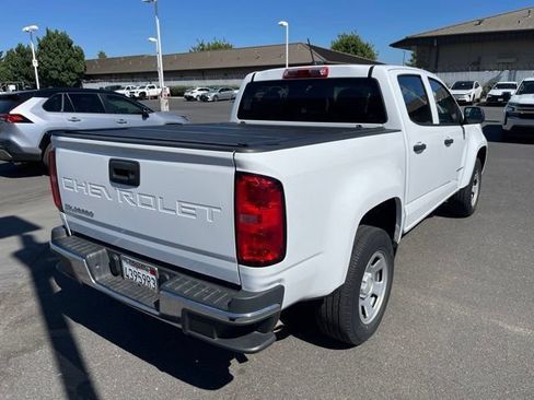Used 2022 Chevrolet Colorado W/T w/ WT Convenience Package RWD image 4