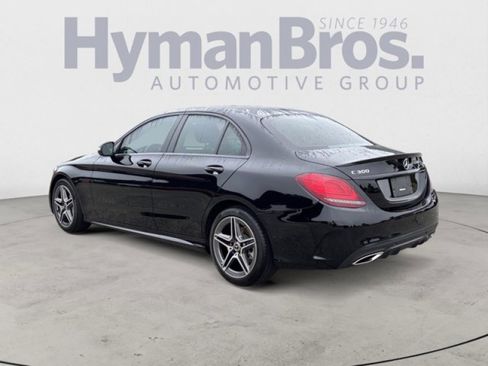 Used 2020 Mercedes-Benz C 300 4MATIC Sedan image 5