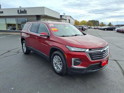 Used 2022 Chevrolet Traverse LT