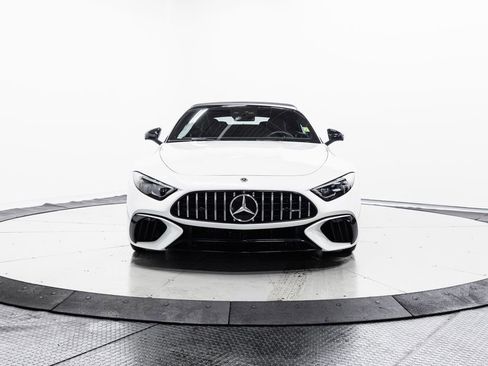 Used 2022 Mercedes-Benz SL 55 AMG 4MATIC image 2