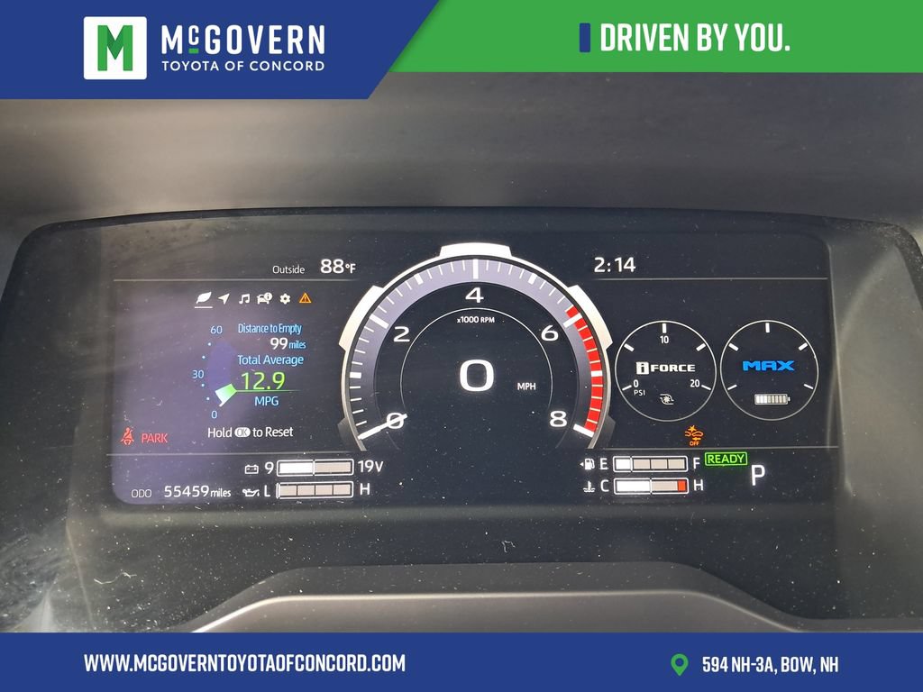 Used 2024 Toyota Tundra Limited AWD/4WD image 35
