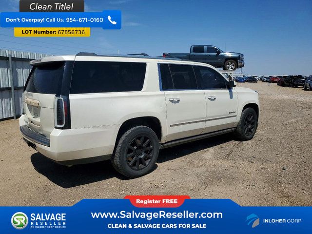 Used 2015 GMC Yukon XL Denali w/ Premium Package AWD/4WD image 4