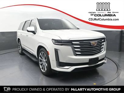 Used 2021 Cadillac Escalade Premium Luxury Platinum