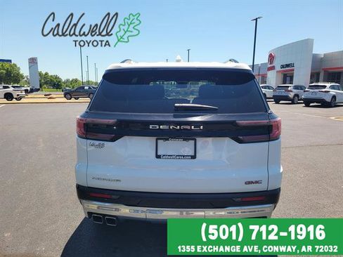 Used 2024 GMC Acadia Denali FWD image 6