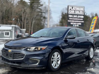 Used 2017 Chevrolet Malibu LT