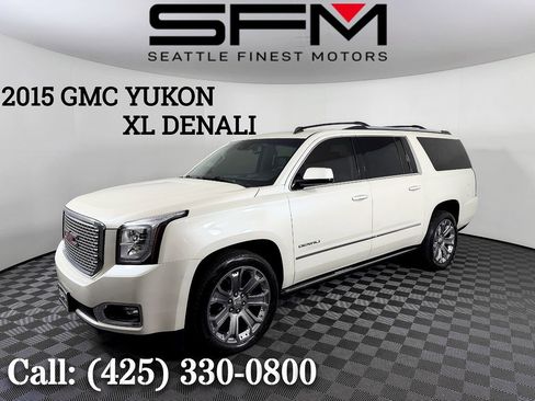 Used 2015 GMC Yukon XL Denali image 1