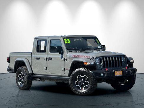Certified 2023 Jeep Gladiator Rubicon AWD/4WD image 2