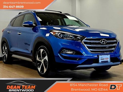 Used 2018 Hyundai Tucson Limited w/ Ultimate Package 02 AWD/4WD image 1