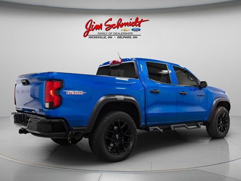 Used 2023 Chevrolet Colorado Trail Boss w/ LPO, Dark Essentials Package AWD/4WD image 6