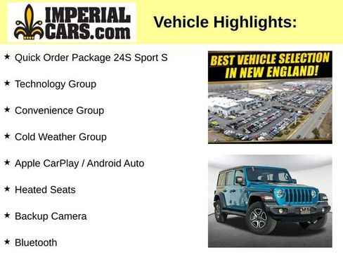 Used 2020 Jeep Wrangler Unlimited Sport S image 7