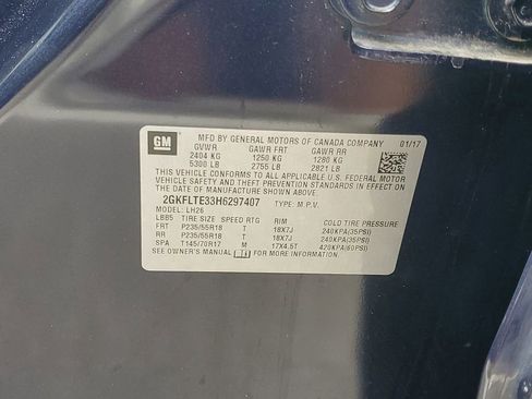Used 2017 GMC Terrain SLE w/ Technology Package AWD/4WD image 30