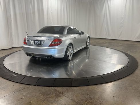 Used 2009 Mercedes-Benz SLK 55 AMG image 9