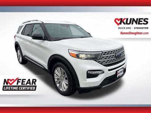 Used 2022 Ford Explorer Limited AWD/4WD image 4