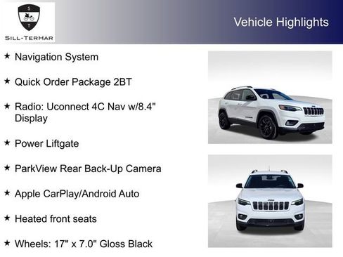 Used 2023 Jeep Cherokee Altitude Lux image 4