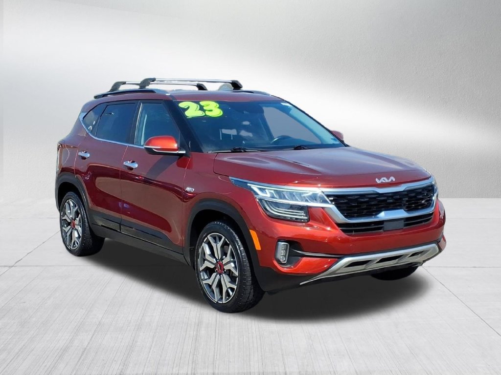 Used 2023 Kia Seltos SX AWD/4WD image 2