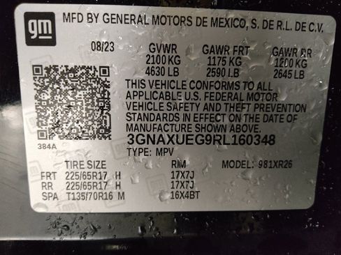 Used 2024 Chevrolet Equinox LT image 33