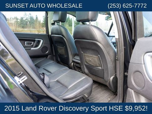 Used 2015 Land Rover Discovery Sport HSE AWD/4WD image 80