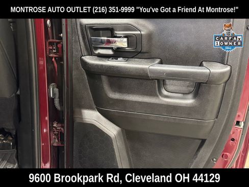 Used 2024 RAM 1500 Classic Warlock AWD/4WD image 36