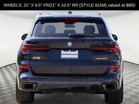 Used 2026 BMW X5 xDrive50e w/ M Sport Package AWD/4WD image 5