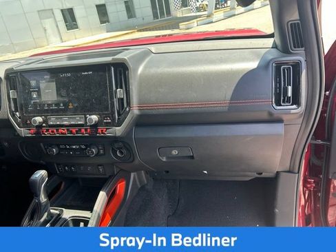 Used 2025 Nissan Frontier Pro-X w/ Pro Convenience Package RWD image 14