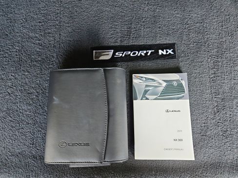 Used 2019 Lexus NX 300 F Sport w/ F Sport Comfort Package image 31
