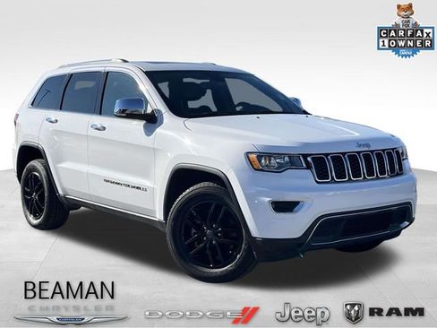 Used 2022 Jeep Grand Cherokee Limited image 1