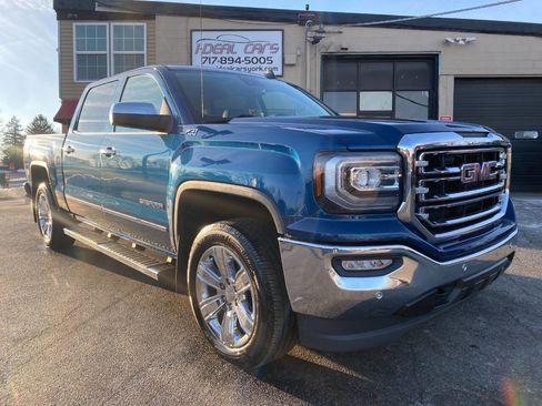 Used 2018 GMC Sierra 1500 SLT image 44