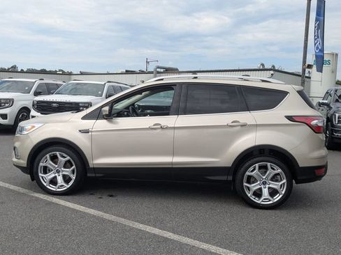 Certified 2018 Ford Escape Titanium w/ Ford Safe & Smart Package FWD image 6
