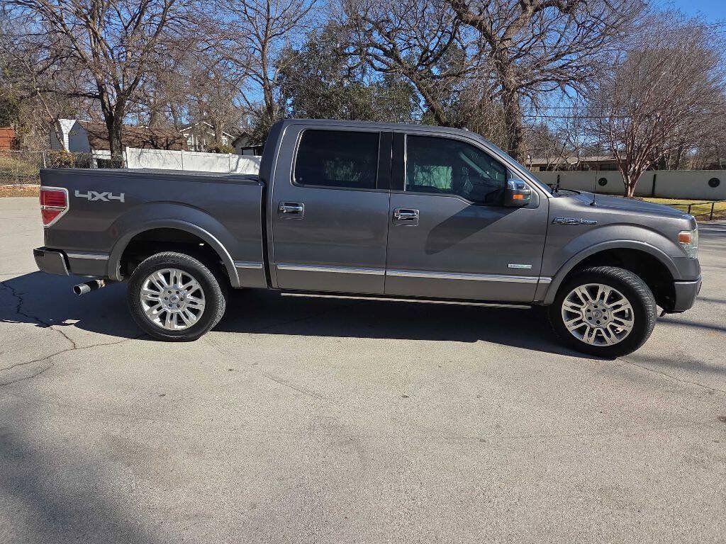 Used 2014 Ford F150 Platinum AWD/4WD image 7