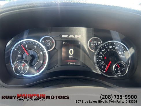 Used 2023 RAM 3500 Tradesman w/ Max Tow Package AWD/4WD image 7
