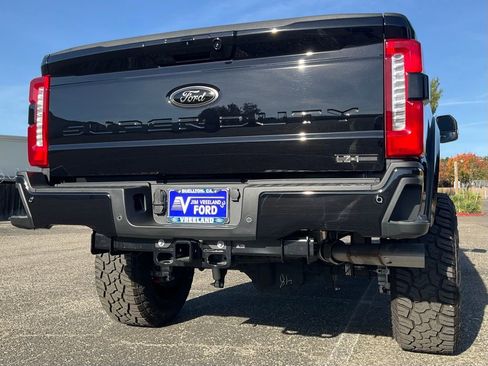New 2025 Ford F250 XLT w/ Black Appearance Package AWD/4WD image 78