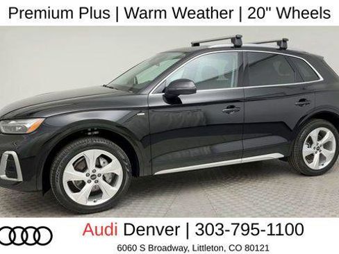 Used 2025 Audi Q5 2.0T Premium Plus w/ Premium Plus Package AWD/4WD image 6