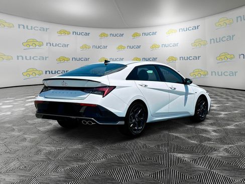 New 2025 Hyundai Elantra N Line image 7