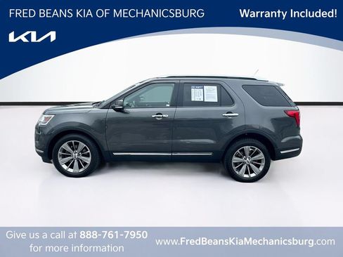 Used 2018 Ford Explorer Limited AWD/4WD image 4